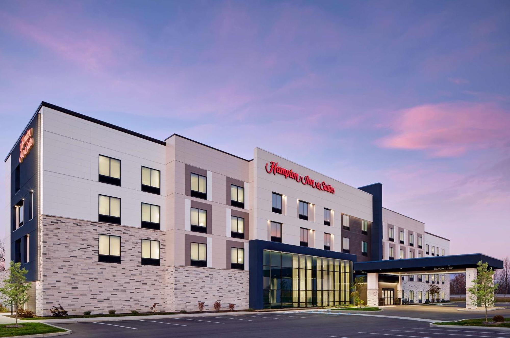 Hampton Inn Franklin, In Exterior photo