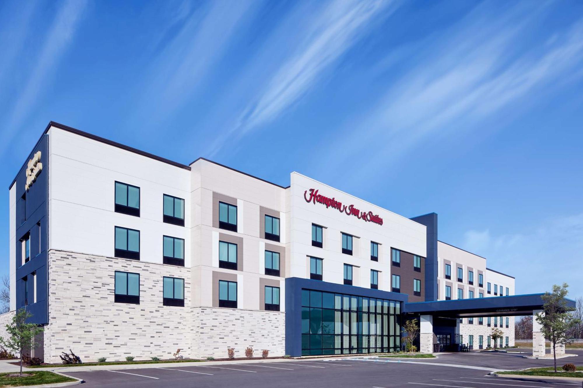 Hampton Inn Franklin, In Exterior photo
